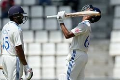 How many Indian batters have scored a hundred on Test debut?