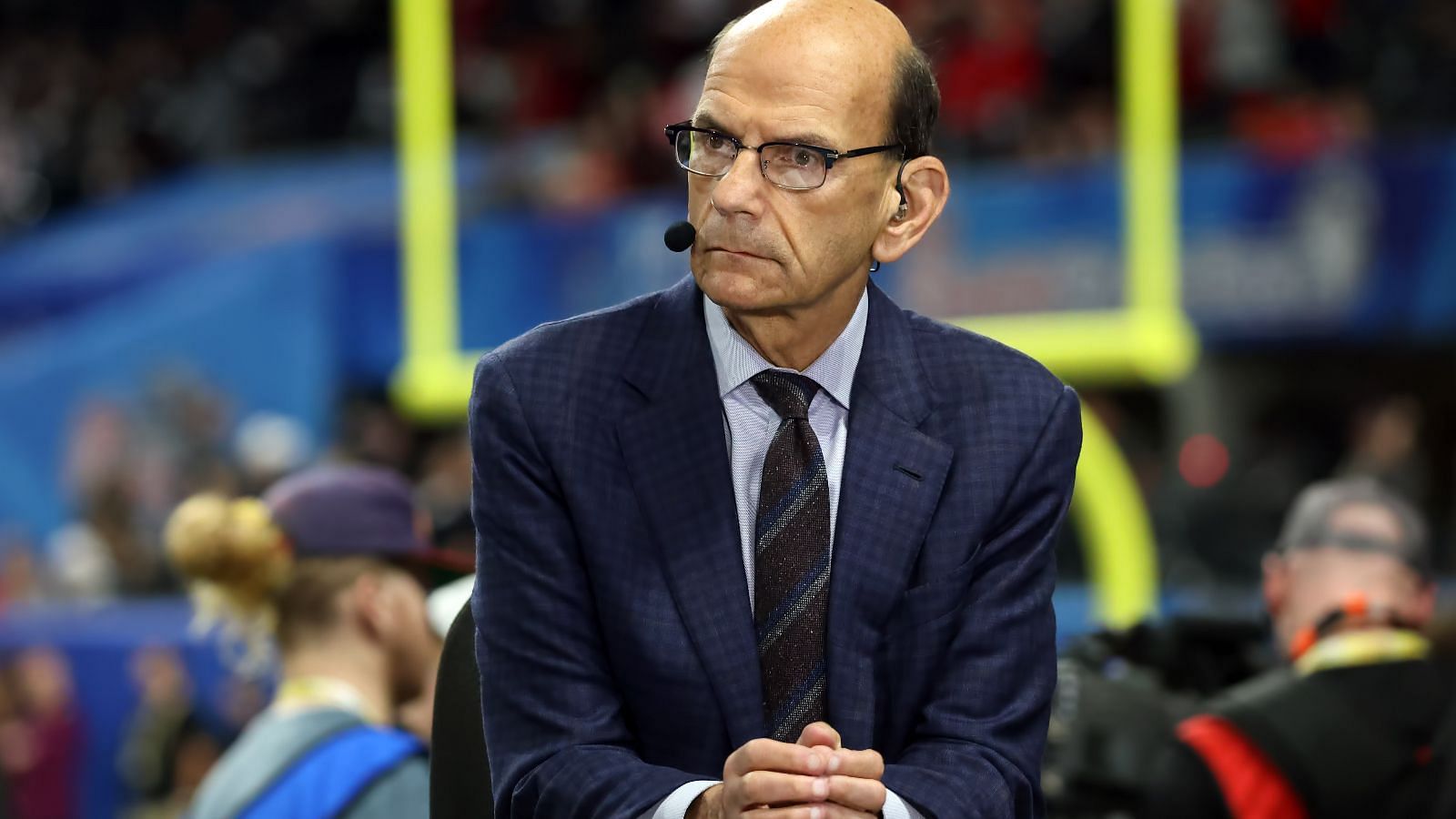 Veteran journalist, Paul Finebaum