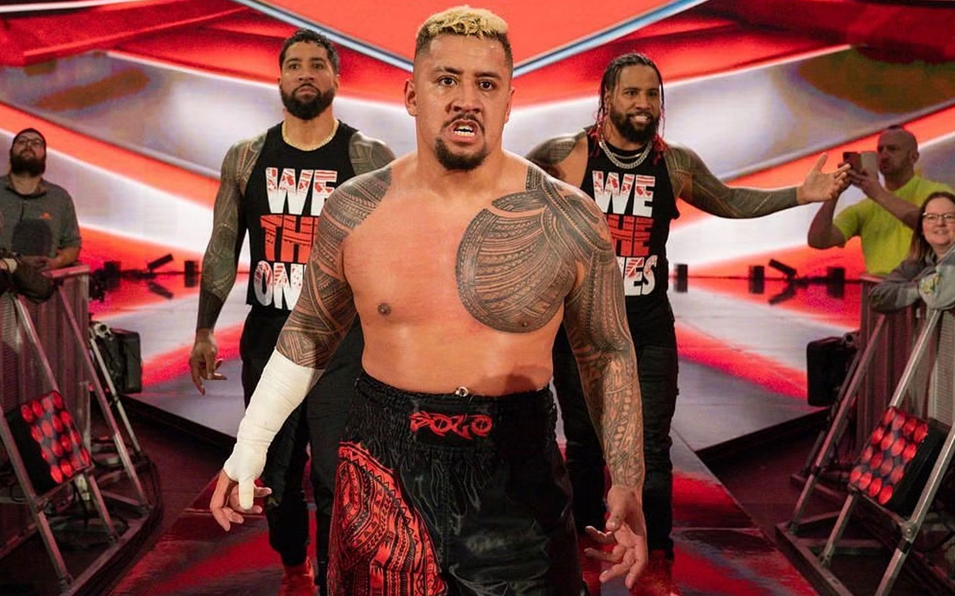Solo Sikoa and The Usos are the real sons of Rikishi