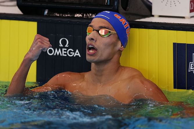 Aryan Nehra matches 'Best Indian Time' in 800m Freestyle at World Swimming Championships