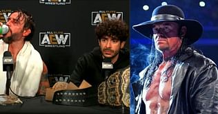 What would have happened if The Undertaker was in the AEW locker room? Former WWE star explains (Exclusive)