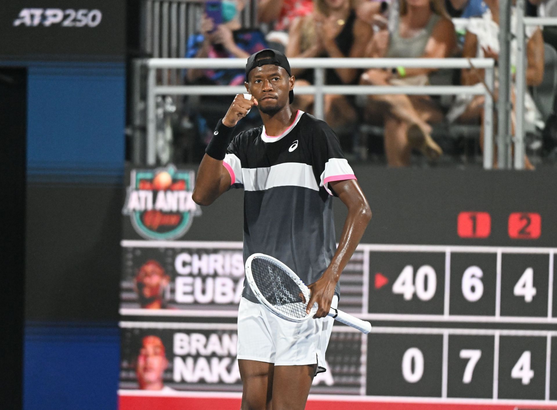 Chris Eubanks at the Atlanta Open