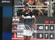 Chris Eubanks at the Atlanta Open