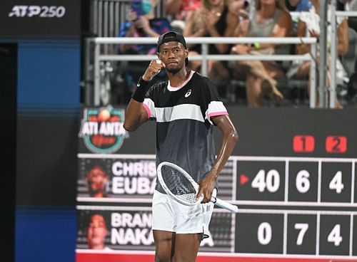 Chris Eubanks at the Atlanta Open