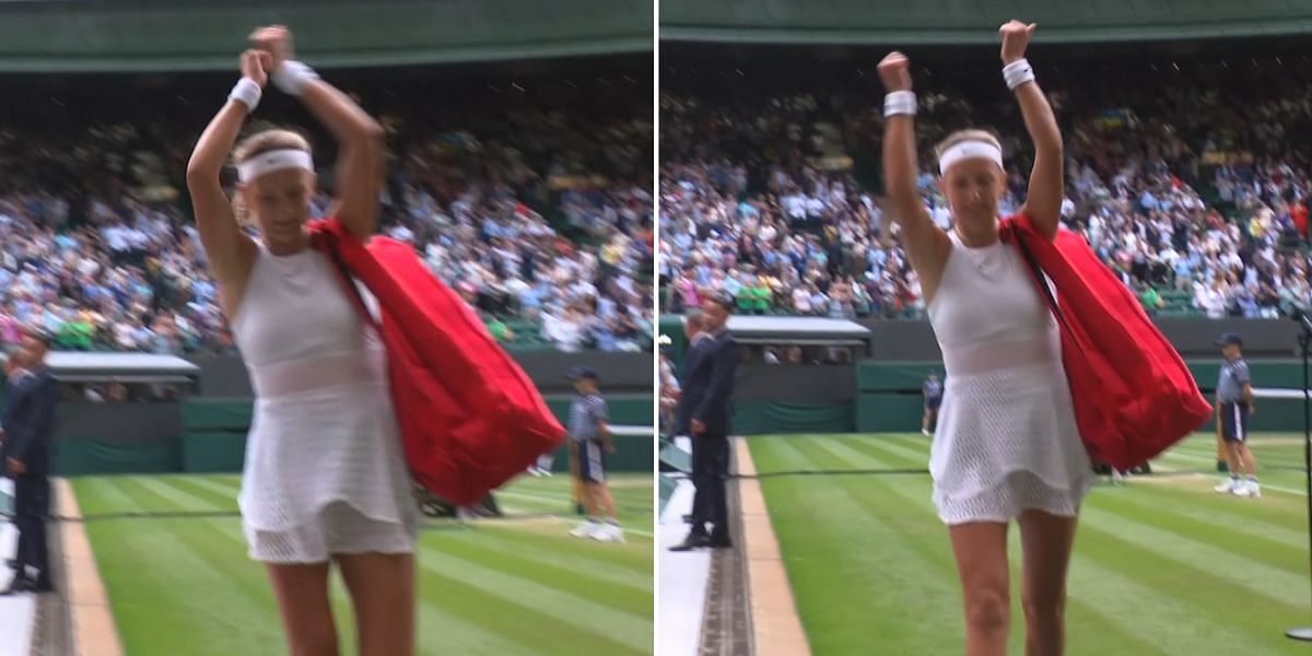 Victoria Azarenka was booed off the court at the 2023 Wimbledon Championships