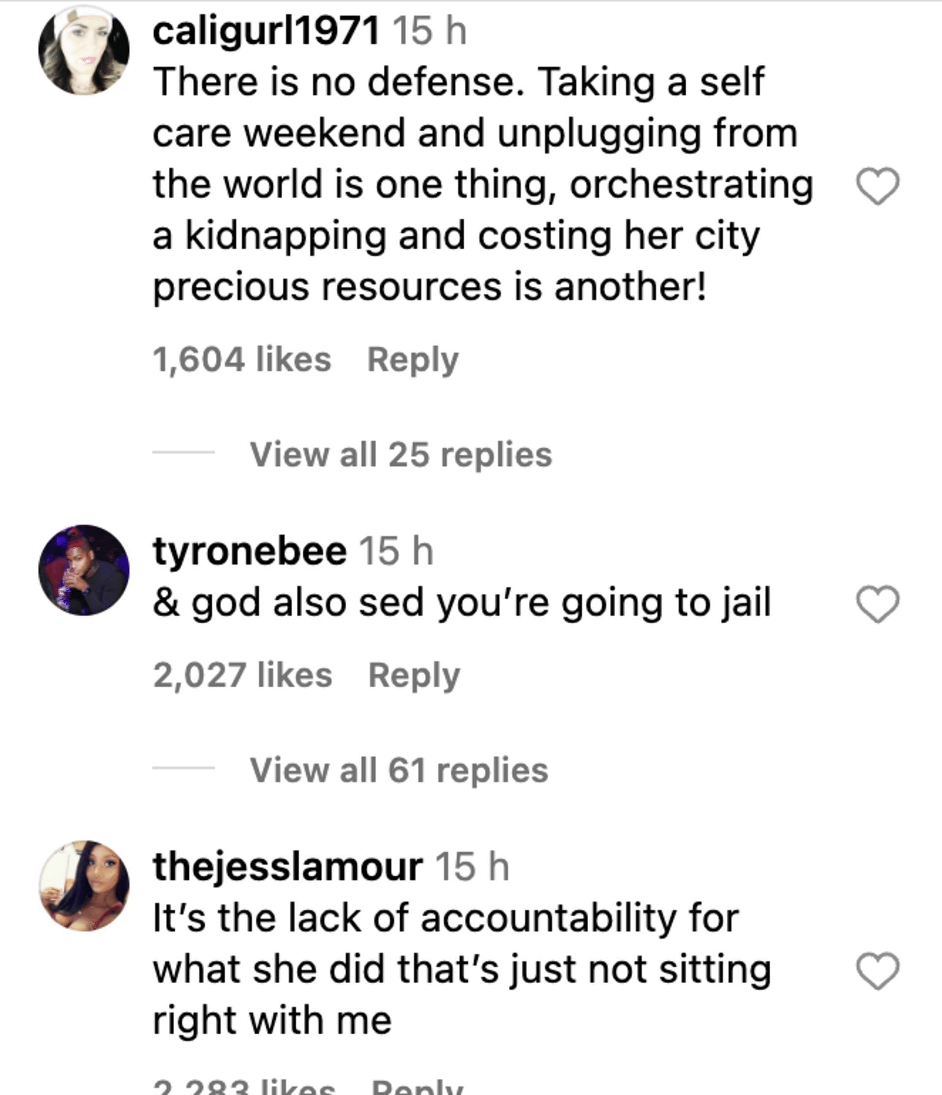 Social media users troll Russell after she makes an alleged comeback to Twitter after reportedly going missing for 49 hours. (Image via Instagram)