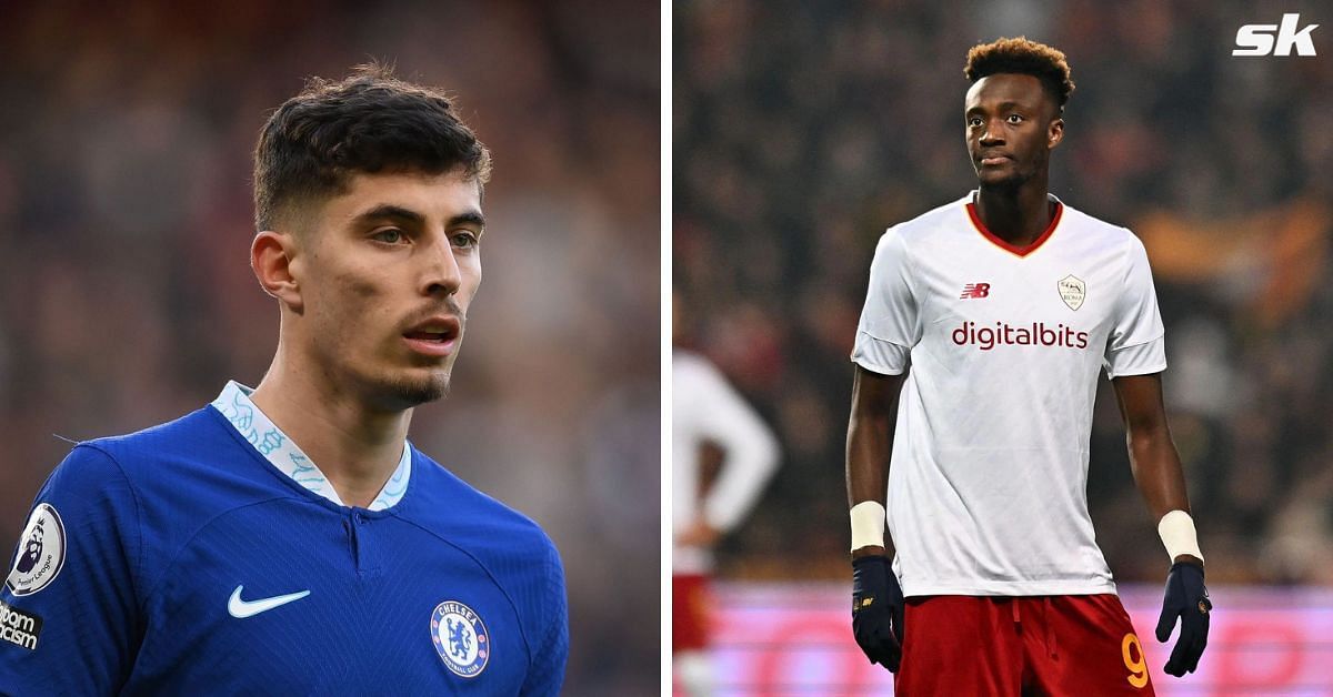 Havertz and Abraham say their goodbyes to Ruben Loftus-Cheek after Chelsea exit.