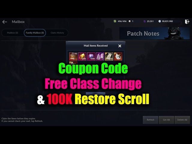 All Active Black Desert Mobile Redeem Codes (July 2023)