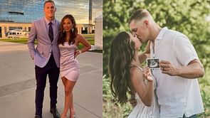 IN PHOTOS: Cowboys LB Leighton Vander Esch, wife Maddy announce first pregnancy