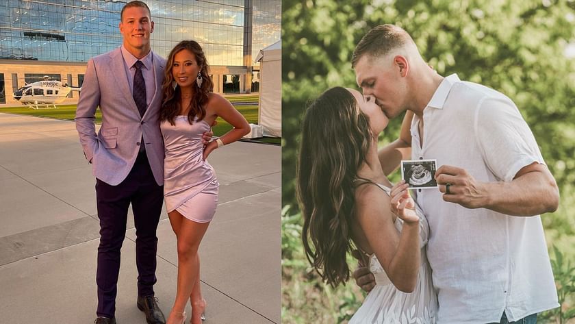 IN PHOTOS: Cowboys LB Leighton Vander Esch, wife Maddy announce first ...