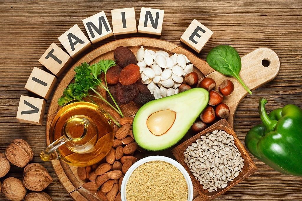 Vitamin E rich foods (Image via Getty Images)