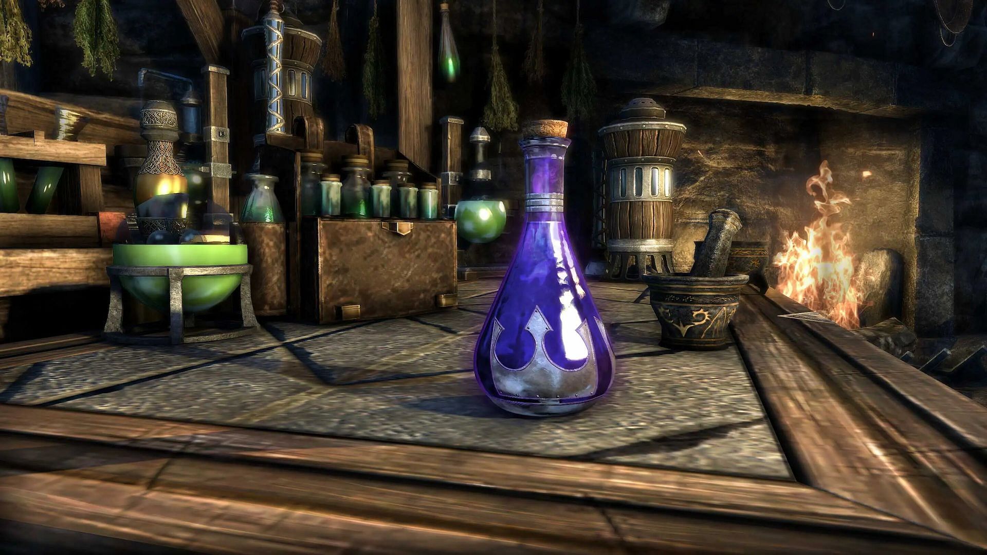 You can avoid spending gold on potions (Image via Elder Scrolls Online)