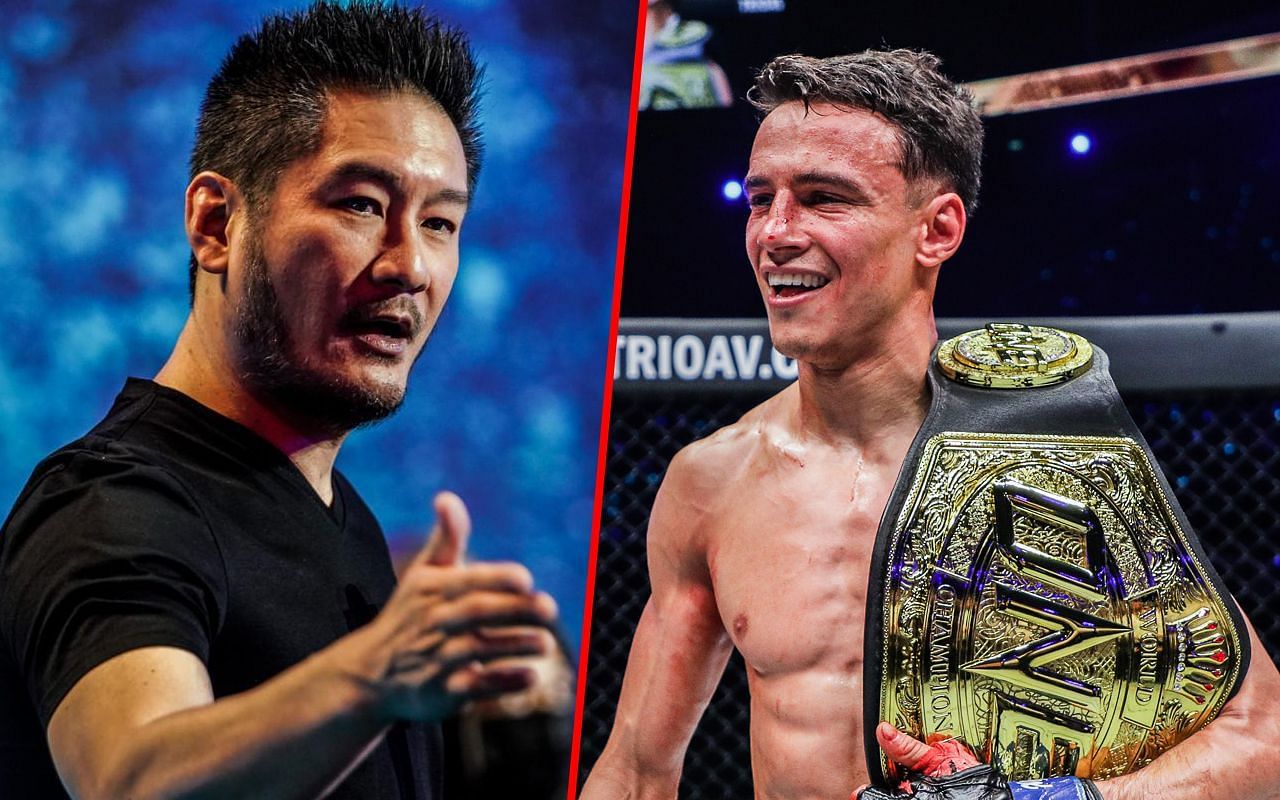 Chatri Sityodtong and Joseph Lasiri - Photo by ONE Championship