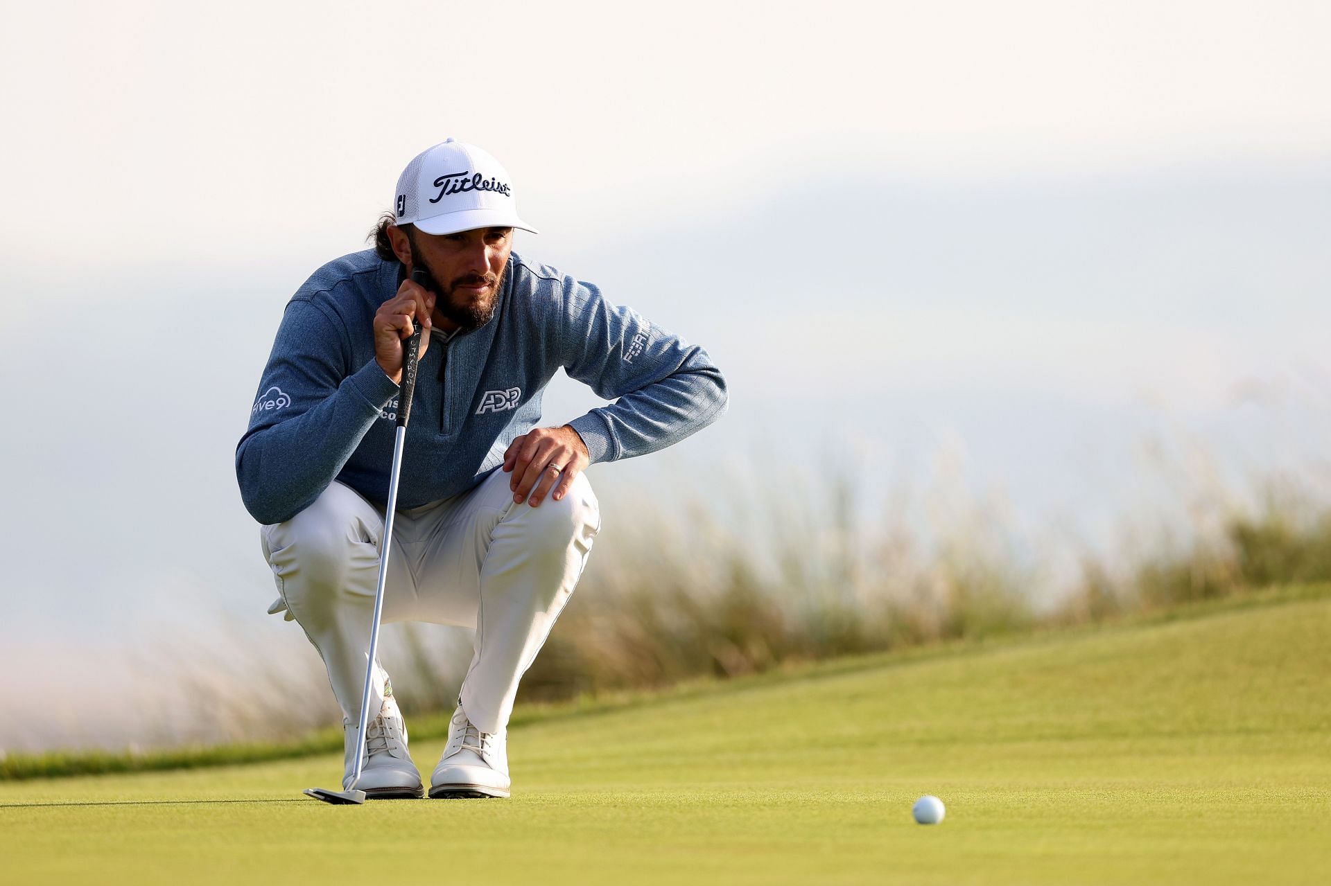 Max Homa at the The Open Championship (via Getty Images)