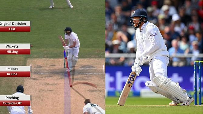 [WATCH] James Anderson trapped lbw by Cameron Green as Jonny Bairstow remains stranded on 99 on Day 3 of 4th Ashes Test