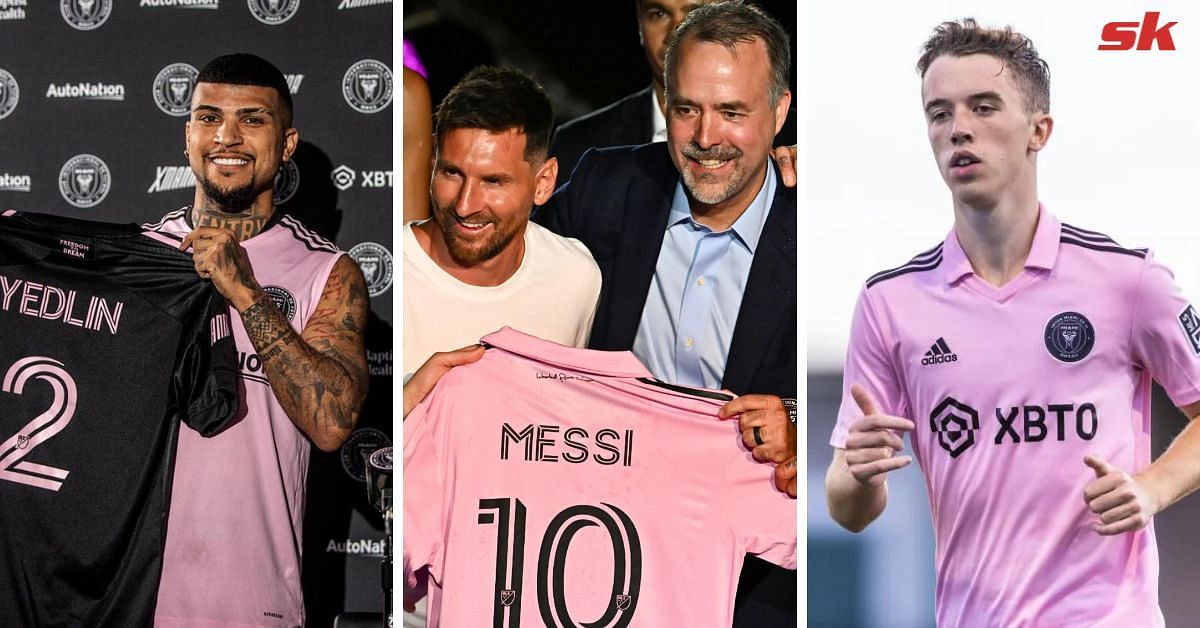 Who are Lionel Messi's teammates in Inter Miami? Squad details of