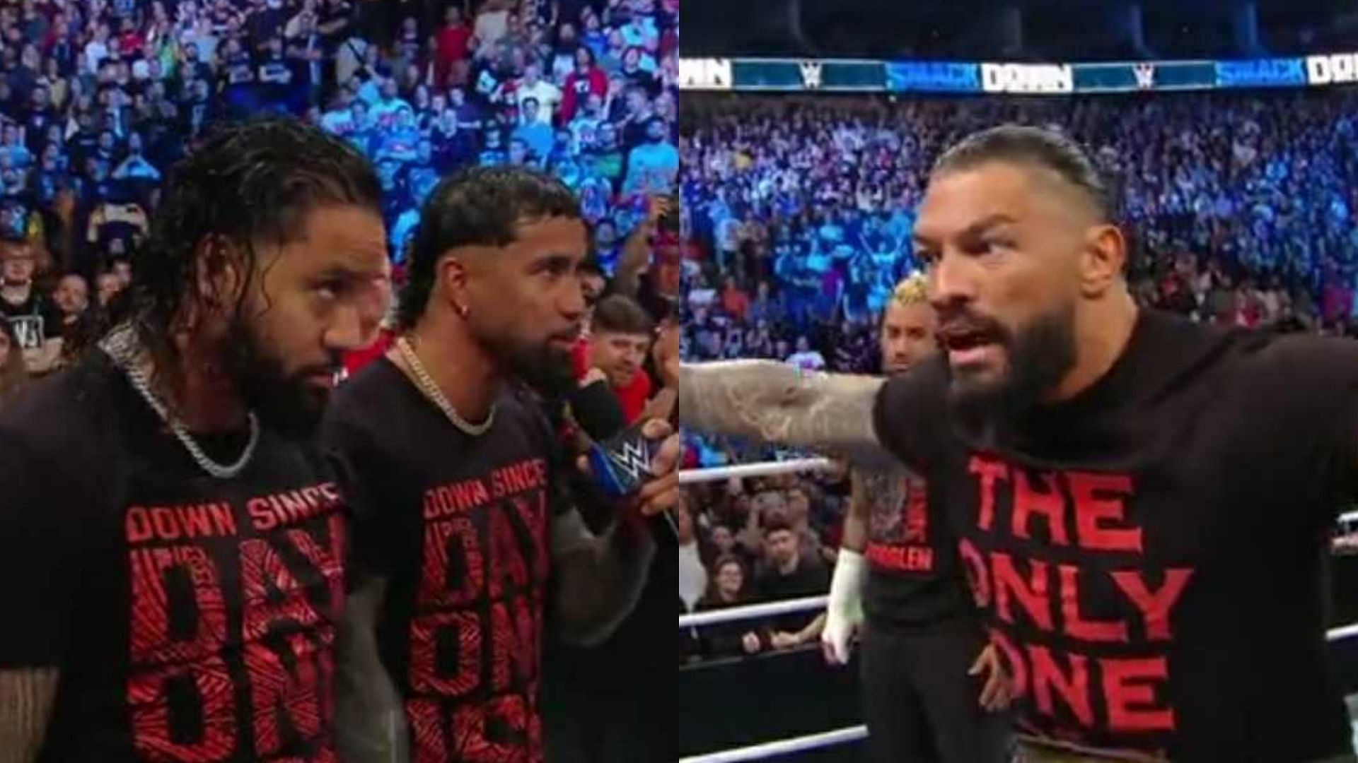 The Usos will be in action against Roman Reigns and Solo Sikoa