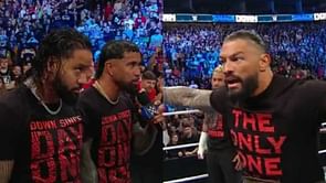 [SPOILERS] Huge segment involving The Bloodline closes out WWE SmackDown before Money in the Bank