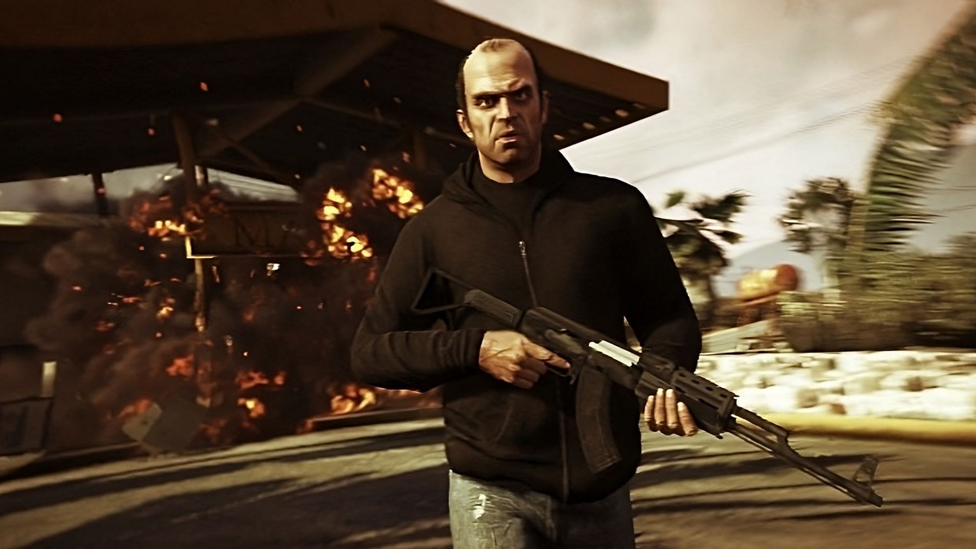 Jason&#039;s ability could be similar to Grand Theft Auto V&#039;s protagonists, each having their own unique ability (Image via Rockstar Games)