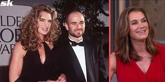"Andre Agassi seems to think that there are some of those in me"- When the American's ex-wife Brooke Shields commented on 'having his tennis genes'