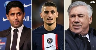 PSG prepared to offer Marco Verratti as part of deal to sign Real Madrid midfielder: Reports