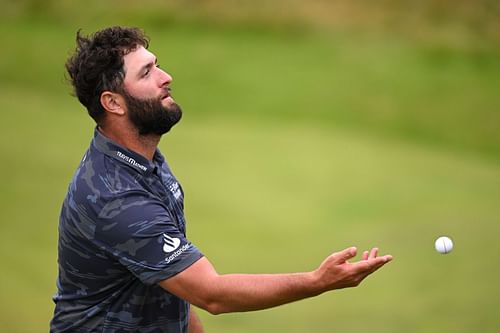 Jon Rahm at The 151st Open - Day Three (Image via Getty).