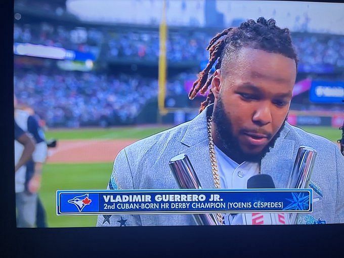 MLB Twitter slams ESPN after graphic shows Vladimir Guerrero Jr. as Cuban:  What a clown organization