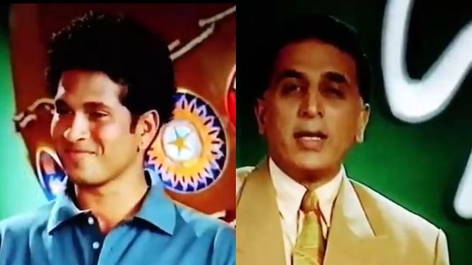 [Watch] "I shall personally go and strangle him" - When Sunil Gavaskar made a bold prediction for Sachin Tendulkar in 1990s