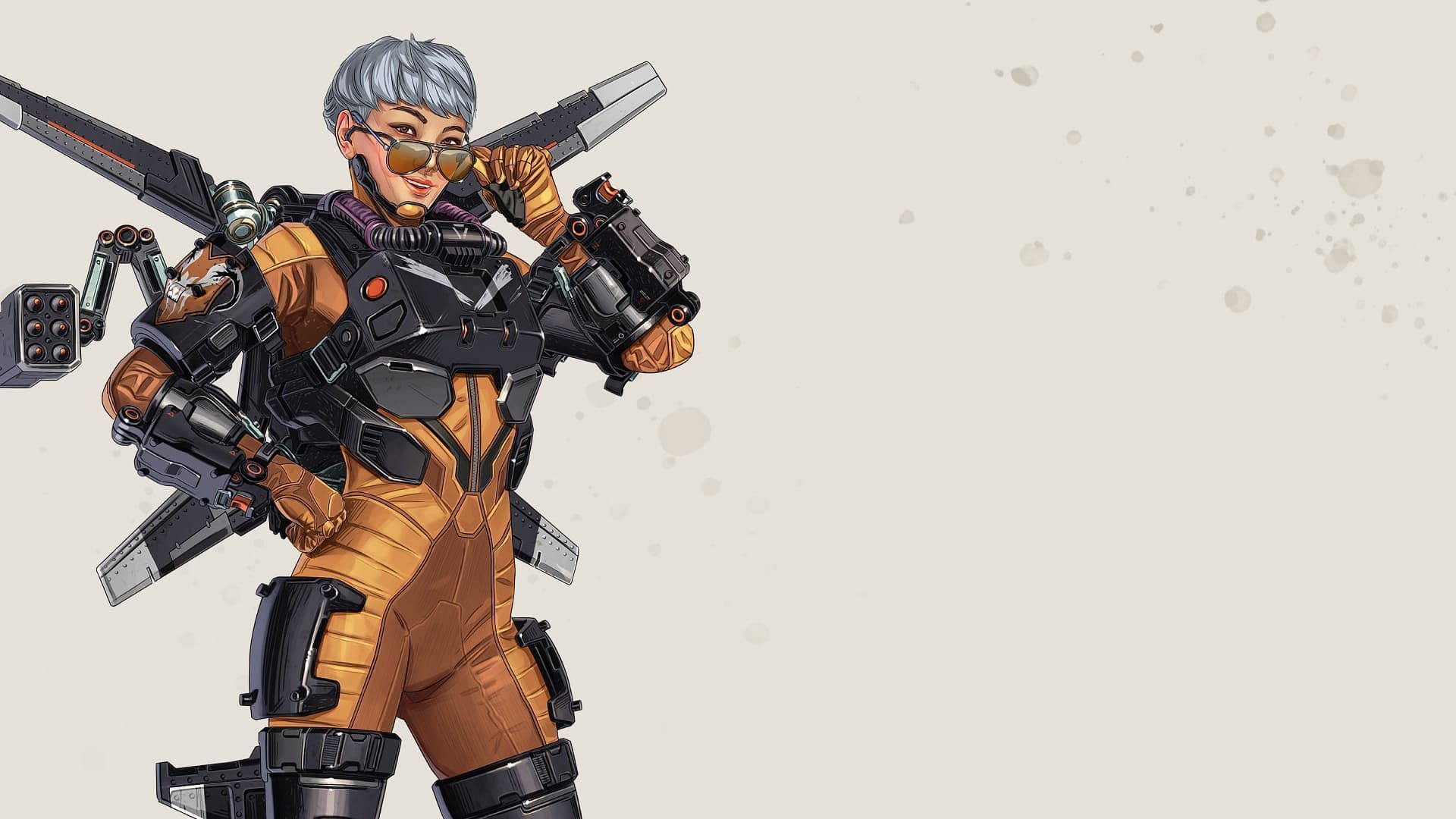 Valkyrie in Apex Legends (Image via Respawn Entertainment)