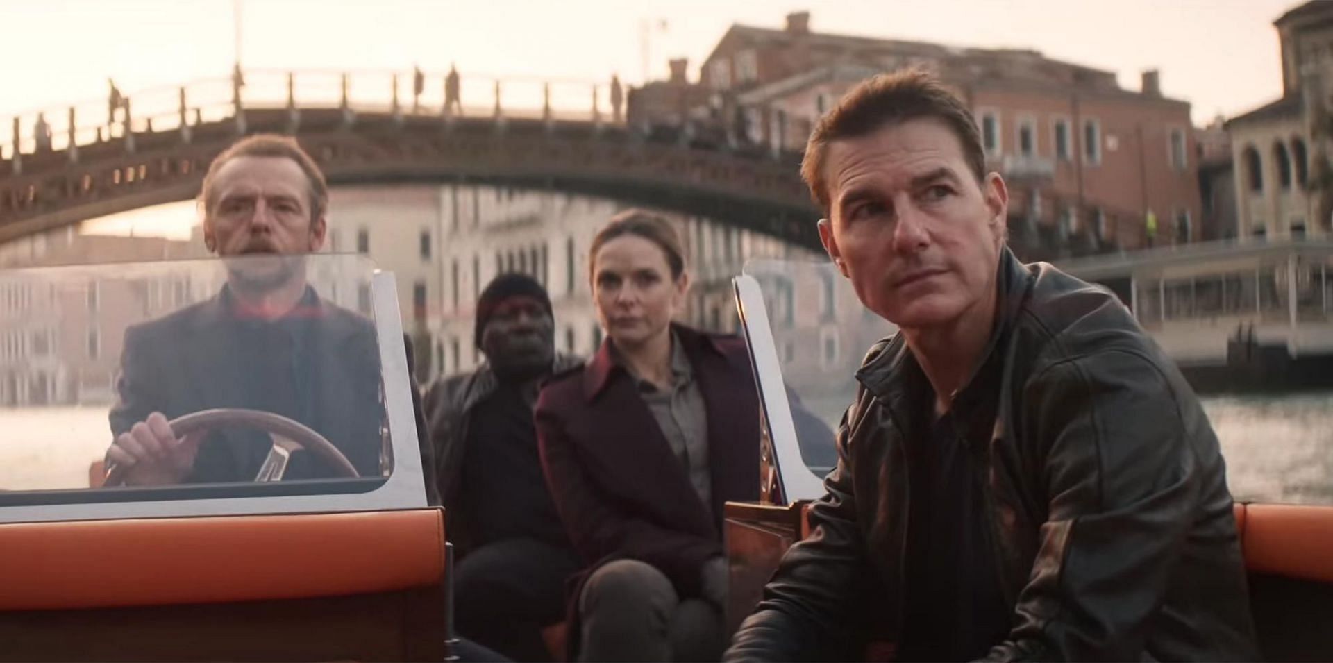 Mission: Impossible &ndash; Dead Reckoning Part One cast (Image via Paramount)