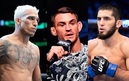 "The guy is good" - Charles Oliveira could give Islam Makhachev 'the toughest test of his career' at UFC 294, says Dustin Poirier