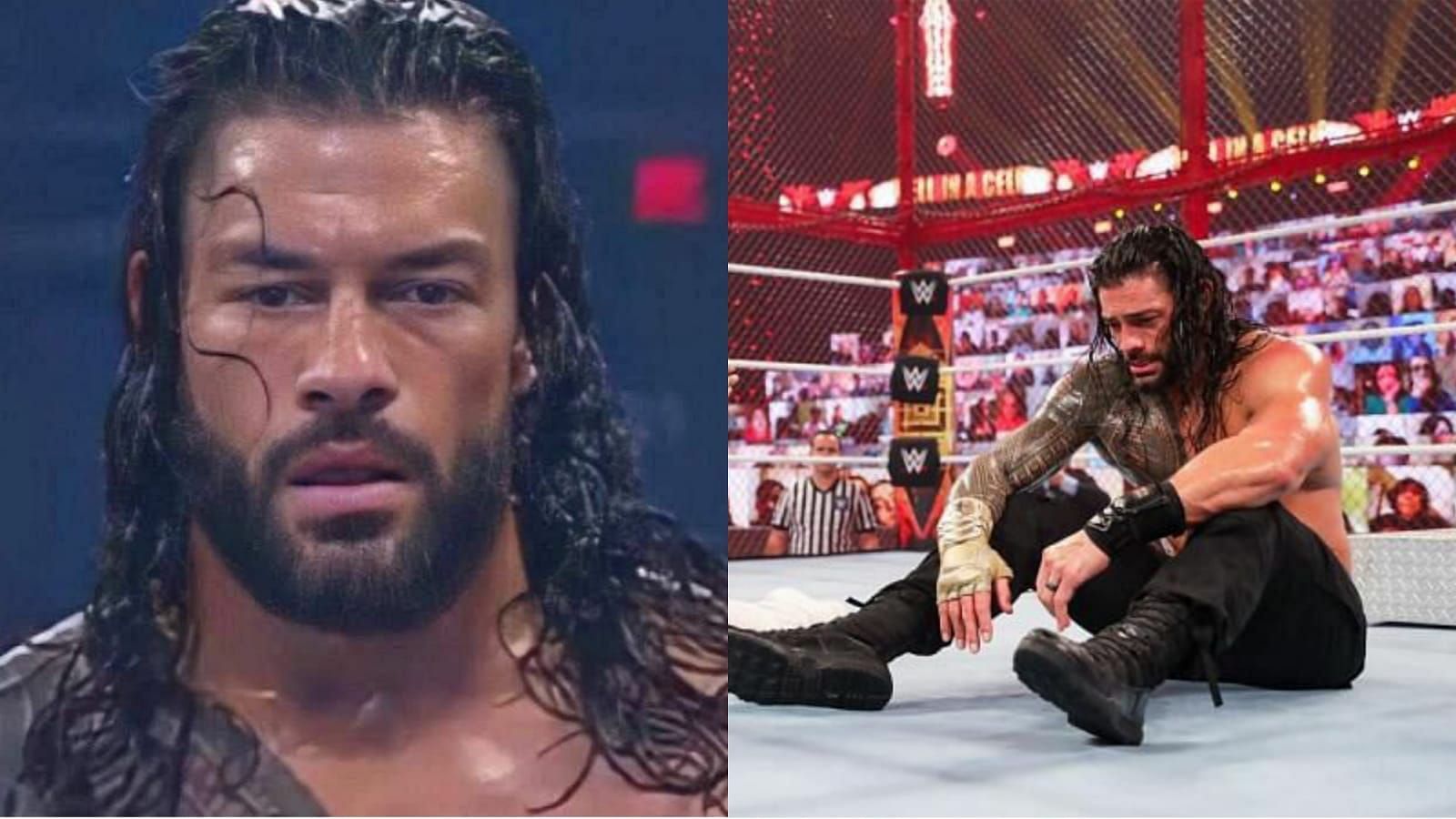 Roman Reigns was in action at WWE Money in the Bank!