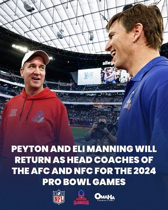 Peyton and Eli Manning give funny coach scouting reports ahead of the Pro  Bowl