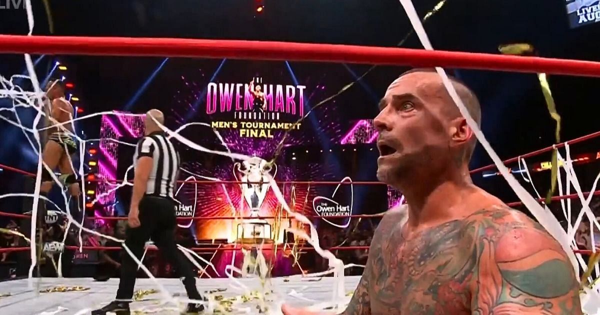 Ricky Starks  defeats CM Punk to win Owen Hart Tournament