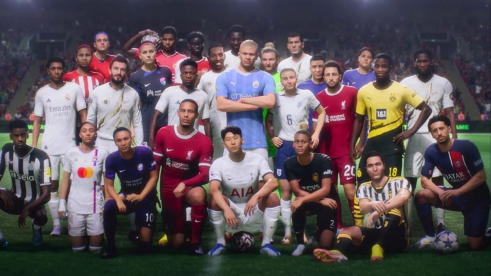 EA Sports FC 24 will have plenty of leagues to pick from (Image via EA Sports)