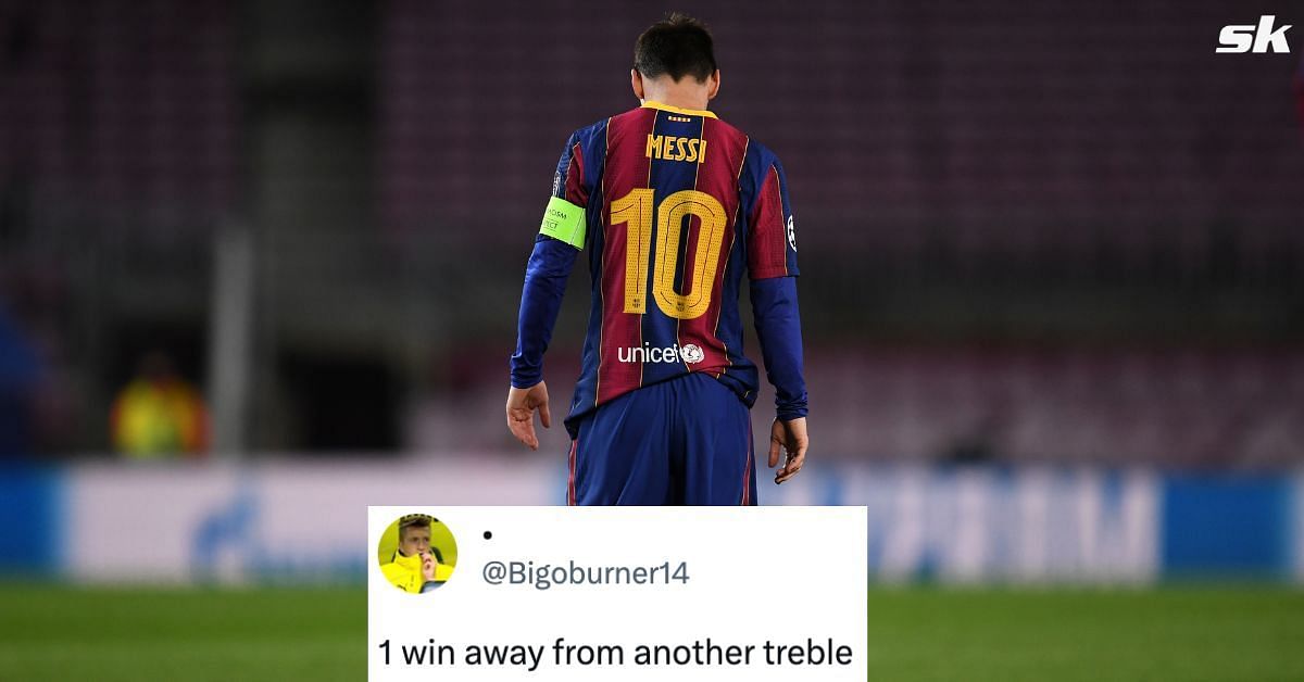 Barcelona fans recently made a Lionel Messi claim