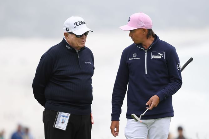 "I wanted it for him so bad" - Butch Harmon talks about why Rickie Fowler's win meant more to him than Tiger Woods or Phil Mickelson