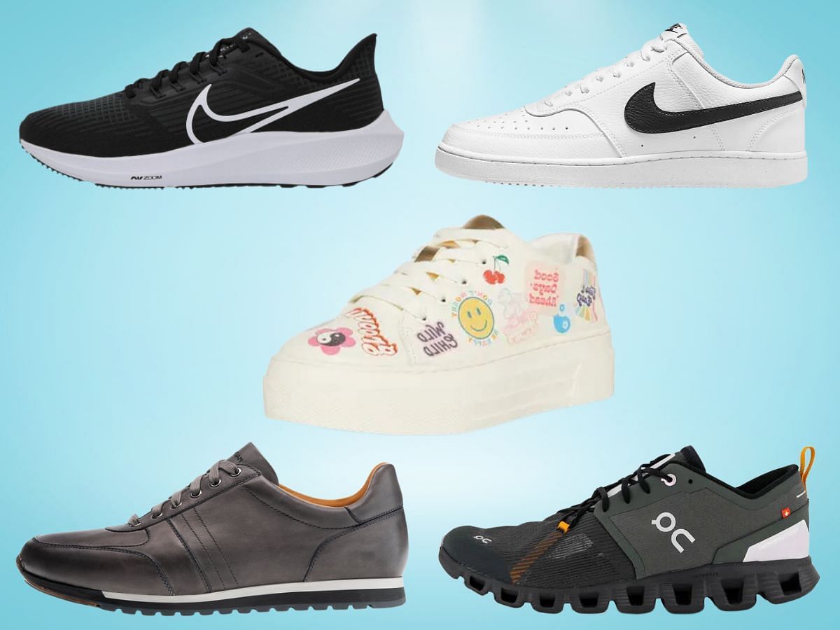 Nordstrom Anniversary Sale 2023: 5 best sneaker deals to explore