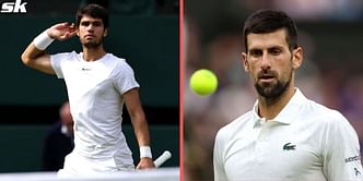 Carlos Alcaraz stops Novak Djokovic's tie-break winning run in Wimbledon final