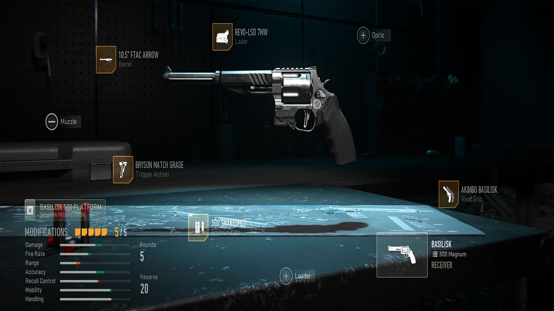 Best Basilisk loadout in Warzone 2 (Image via Activision)