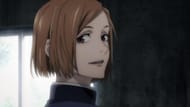 Nobara Kugisaki as seen in Jujutsu Kaisen season 1 anime (Image via MAPPA)