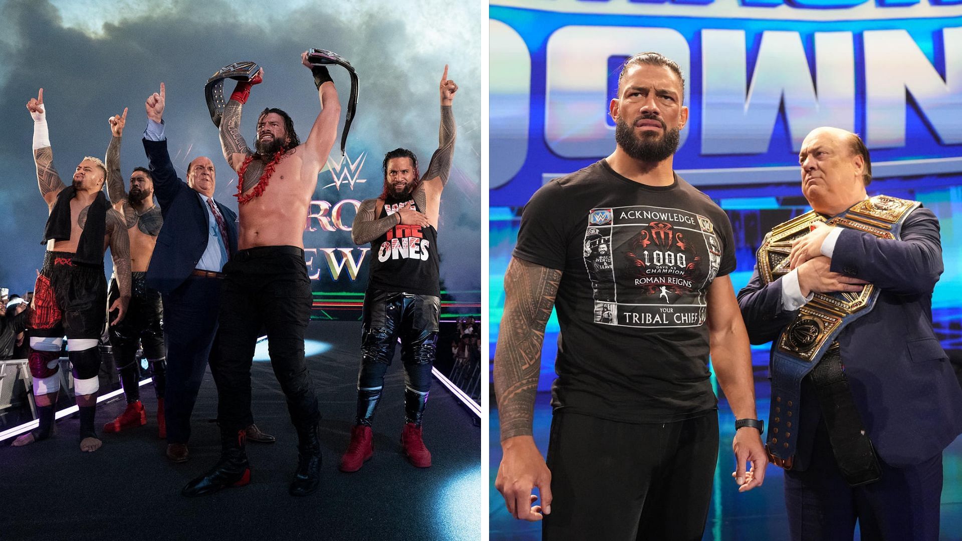 The Bloodline is one of the biggest factions in WWE