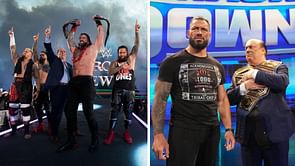 "He is acknowledging the Tribal Chief" - WWE Superstar "breaking character" to hail Roman Reigns and The Bloodline leaves fans dumbfounded
