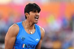 Asian Athletics Championships 2023: DP Manu wins silver in javelin throw