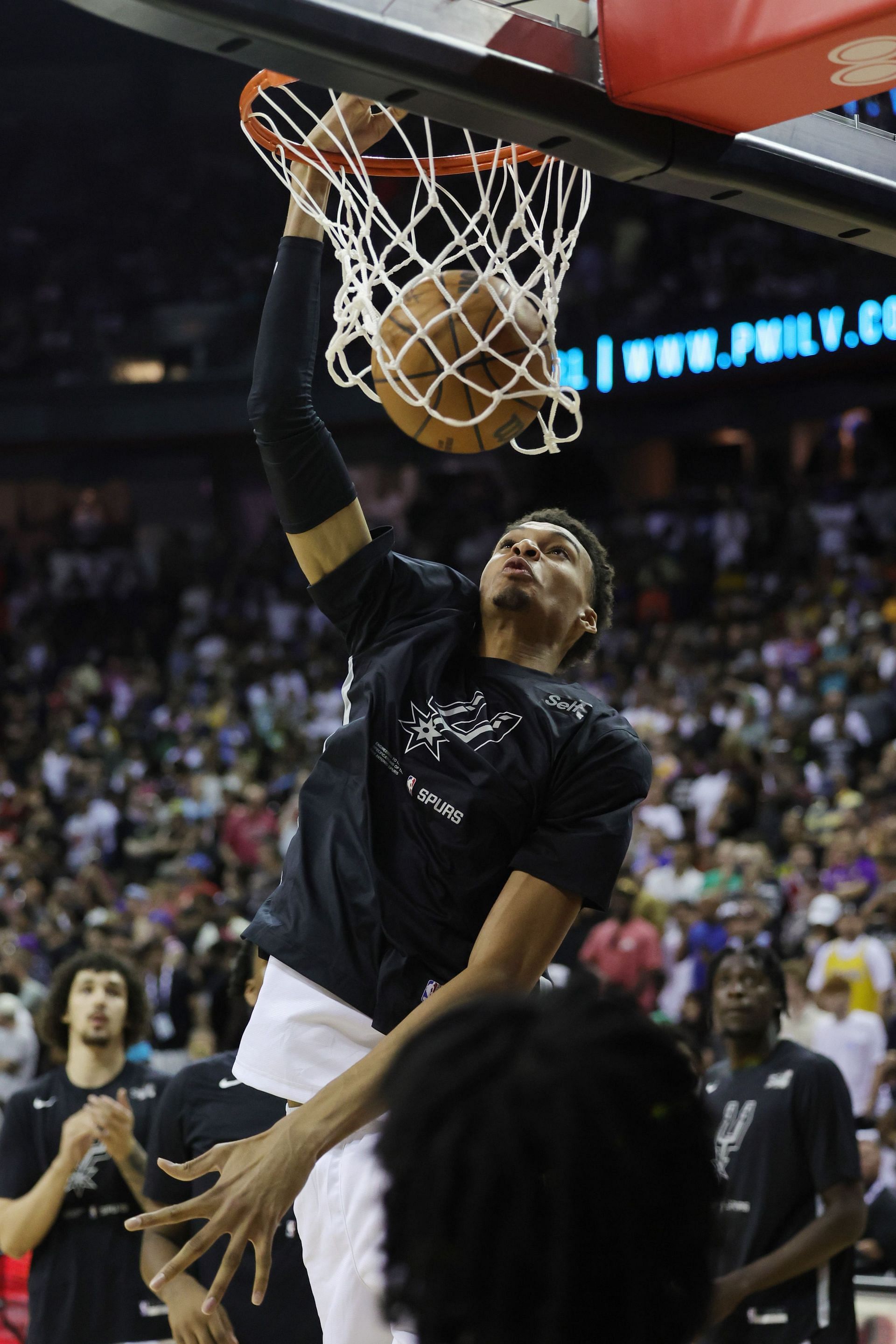 2023 NBA Summer League - Charlotte Hornets v San Antonio Spurs