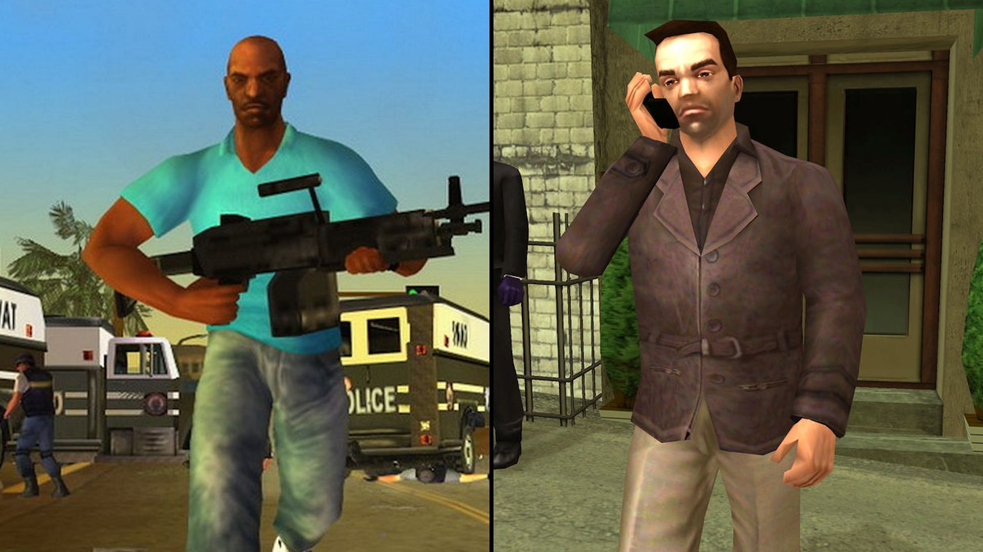 Why does no-one talk about GTA Liberty City Stories and Vice City stories?