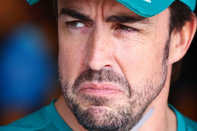 Fernando Alonso reflects on disastrous Belgian GP sprint race for Aston Martin on his birthday
