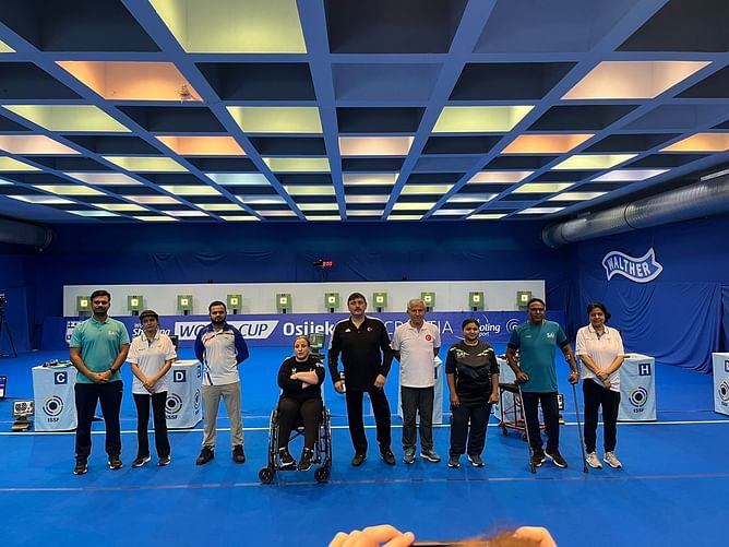 Indian shooters make their mark at Osijek 2023 WSPS World Cup