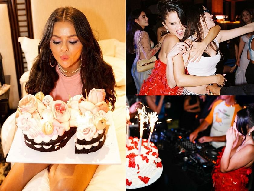 Selena Gomez Wore Bottega Veneta For Her 31st Birthday Party