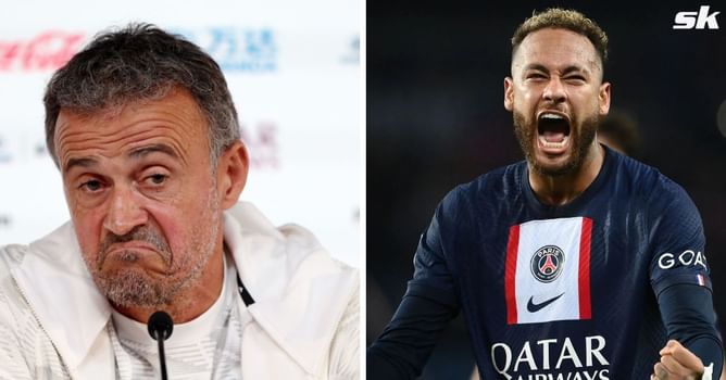 Luis Enrique hopes to convince PSG star Neymar Jr to stay at club amid links to MLS - Reports